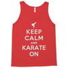 keep calm and karate on Tank Top