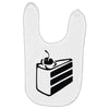 this shirt is a lie Baby Bibs
