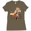 tintin Ladies Fitted T-Shirt