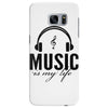 music is my life Samsung Galaxy S7 Edge