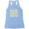 knew she was a thug Racerback Tank