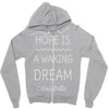 aristotle philosophy quote Zipper Hoodie