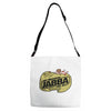 my neighbor jabba Adjustable Strap Totes