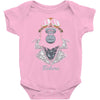 gorilla bikers Baby Bodysuit