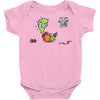 push to the limit Baby Onesie