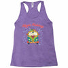 hippie holidays Racerback Tank