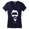richard rawlings beard fast n' loud Women's V-Neck T-Shirt