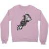 tell my wife i love her very much, she knows Crewneck Sweatshirt