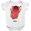 cool hotdog Baby Bodysuit