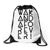 wakanda forever 8 Drawstring Bags