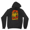 crazy halloween pit lady Unisex Hoodie