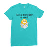 it's a good day to read Ladies Fitted T-Shirt
