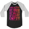 my heart is empty 3/4 Sleeve Shirt