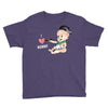 Cute Baby Painter's Mom Love Youth Tee