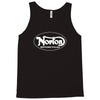 vintage motorcycle norton Tank Top