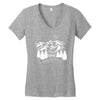 i hate people Women's V-Neck T-Shirt