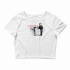 banksy bat Crop Top