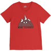 mount cleverest V-Neck Tee
