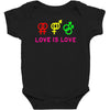love is love Baby Bodysuit