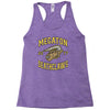 megaton deathclaws Racerback Tank