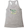 drink pee Racerback Tank