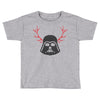 darth vader reindeer Toddler T-shirt