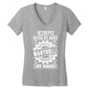 Scorpio Hated By Many Wanted By Plenty Women's V-Neck T-Shirt