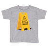 caution bananas Toddler T-shirt
