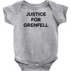 Justice For Grenfell Baby Onesie