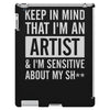 keep in mind that im an artist iPad 3 and 4 Case