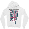 we shall never surrender Zipper Hoodie