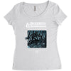 darkness and demogorgons Women's Triblend Scoop T-shirt