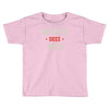 deflate deez nuts Toddler T-shirt