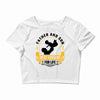 Father and Son Best Friends for Life Crop Top
