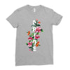Pride Floral Ladies Fitted T-Shirt