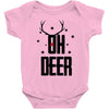 oh deer Baby Bodysuit