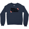 blessed sister with flower Crewneck Sweatshirt
