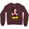 mickey with canada Crewneck Sweatshirt
