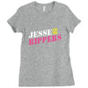 jesse and the rippers Ladies Fitted T-Shirt