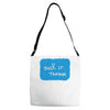 suck it trebek Adjustable Strap Totes