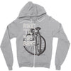 bike 'til you barf Zipper Hoodie
