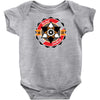 eye led best Baby Bodysuit