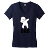 dab Women's V-Neck T-Shirt