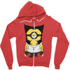 wolverine x men(ion) tee Zipper Hoodie