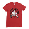 god's gym Ladies Fitted T-Shirt