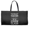 This 5 TH Grade Teacher Has An Amazing! Class Weekender Totes