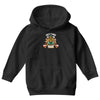 luigi's gym Youth Hoodie
