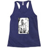crazy girl Racerback Tank