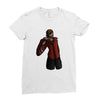 man animal Ladies Fitted T-Shirt