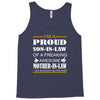 im a proud son in law Tank Top